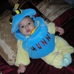 Jayden as Pooh's Honey Pot