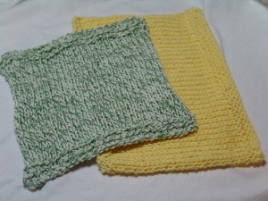 Cute baby washcloths