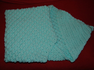 Hooded Baby Blanket