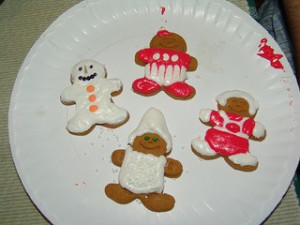 Gingerbread Cookies 3
